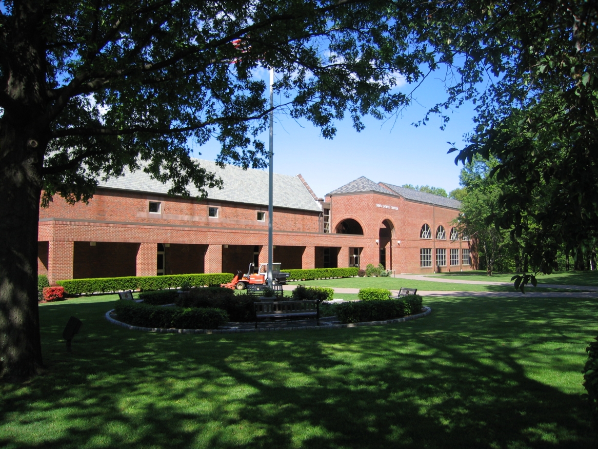 Spiro Sports Center — home of Wagner Seahawks basketball on Grymes Hill, Staten Island