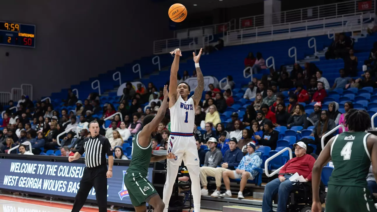 West Georgia Wolves basketball game at The Coliseum