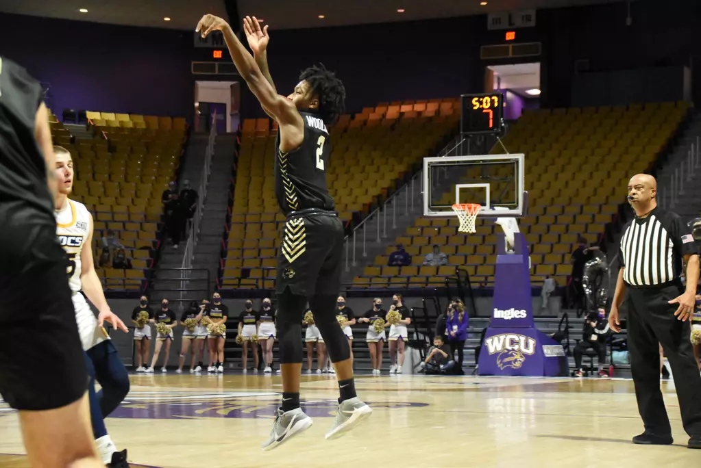 Western Carolina Catamounts basketball game at the Ramsey Center