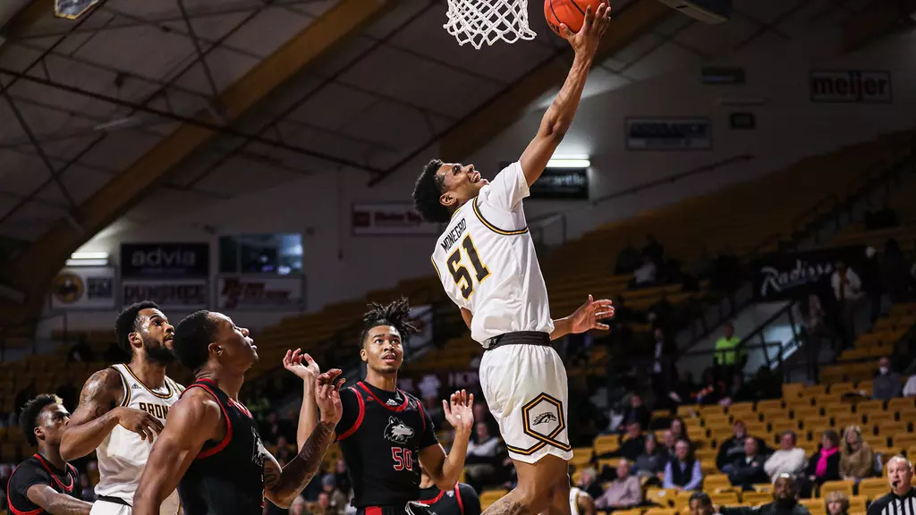 Western Michigan Broncos basketball game at University Arena