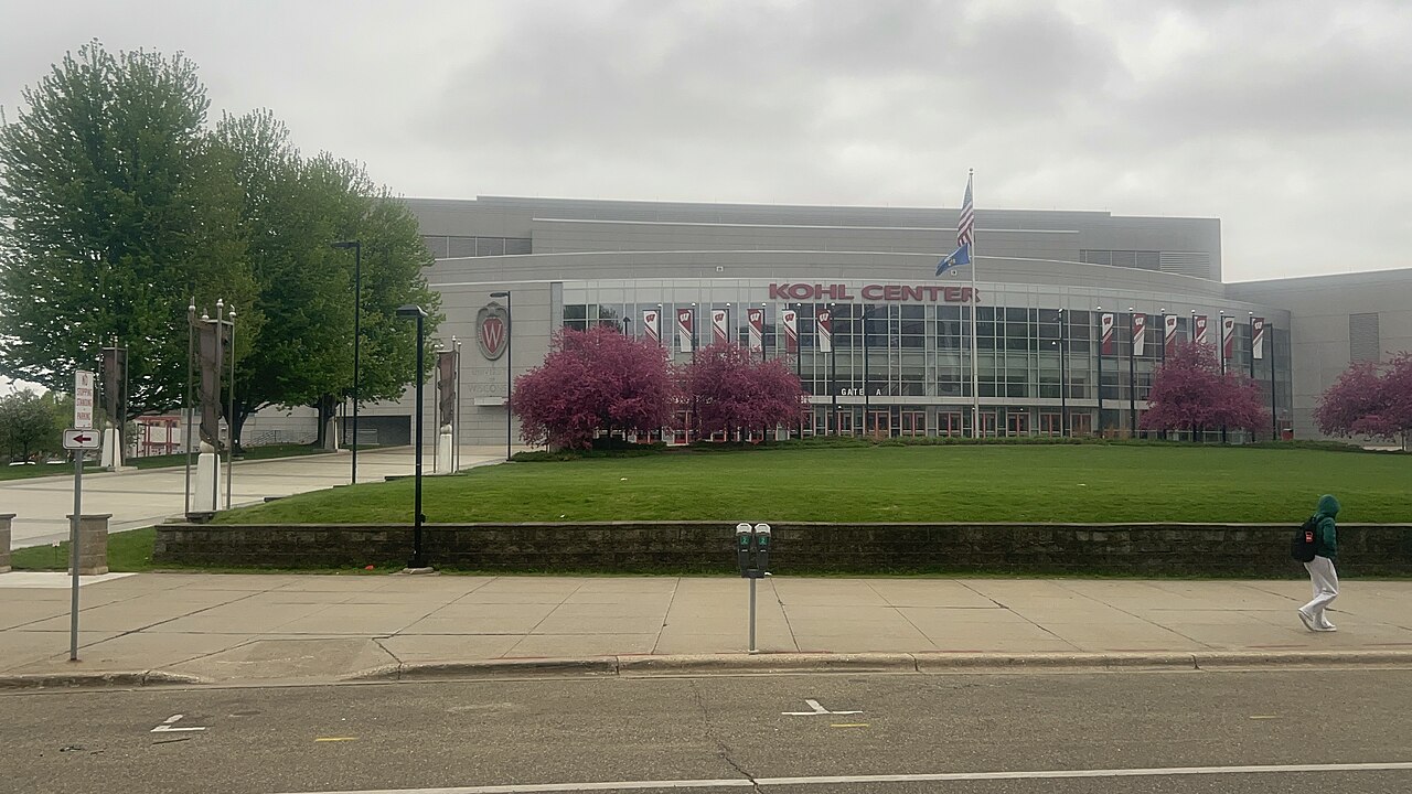 Kohl Center — home of Wisconsin Badgers basketball