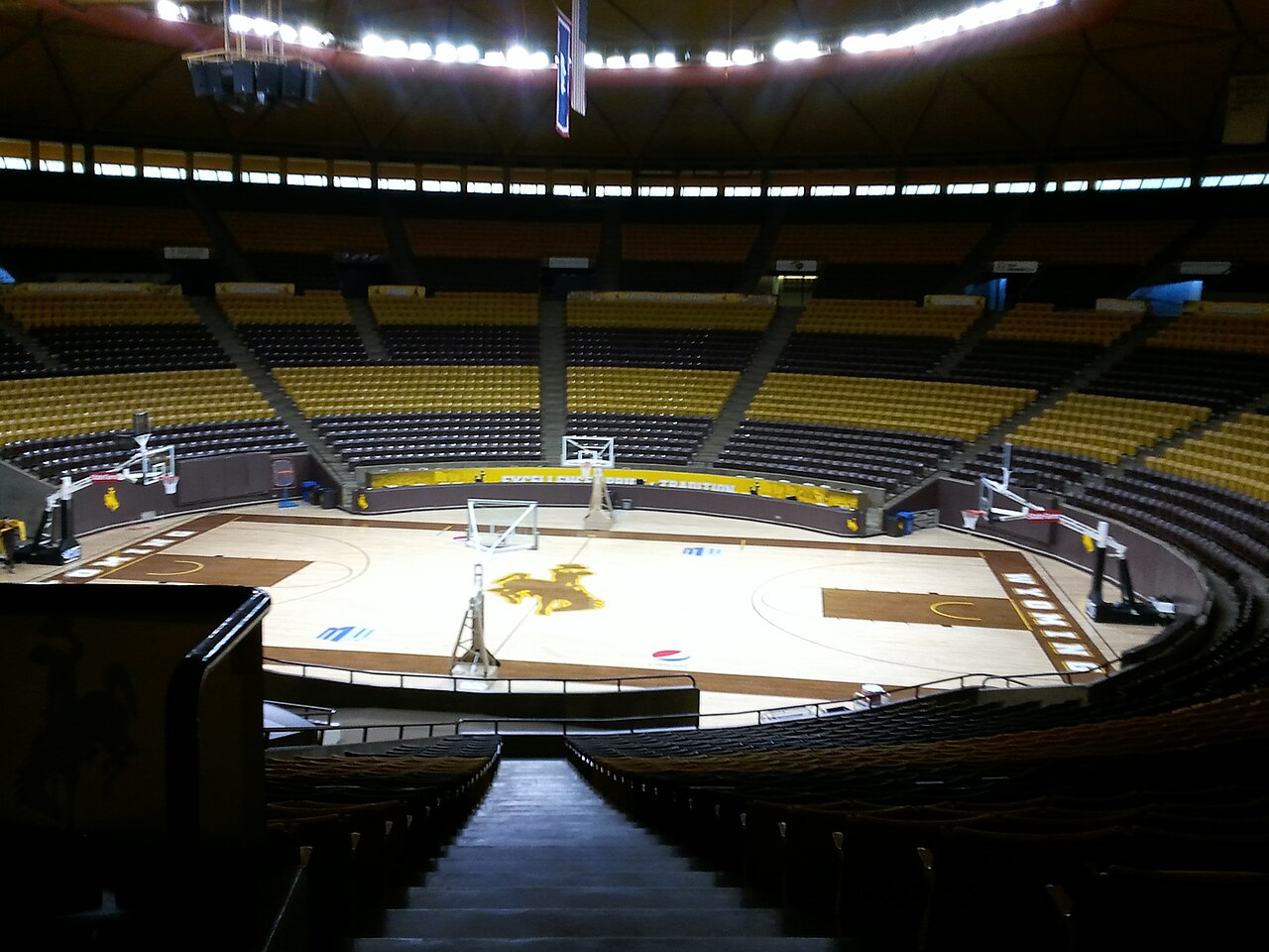Arena-Auditorium — home of Wyoming Cowboys basketball