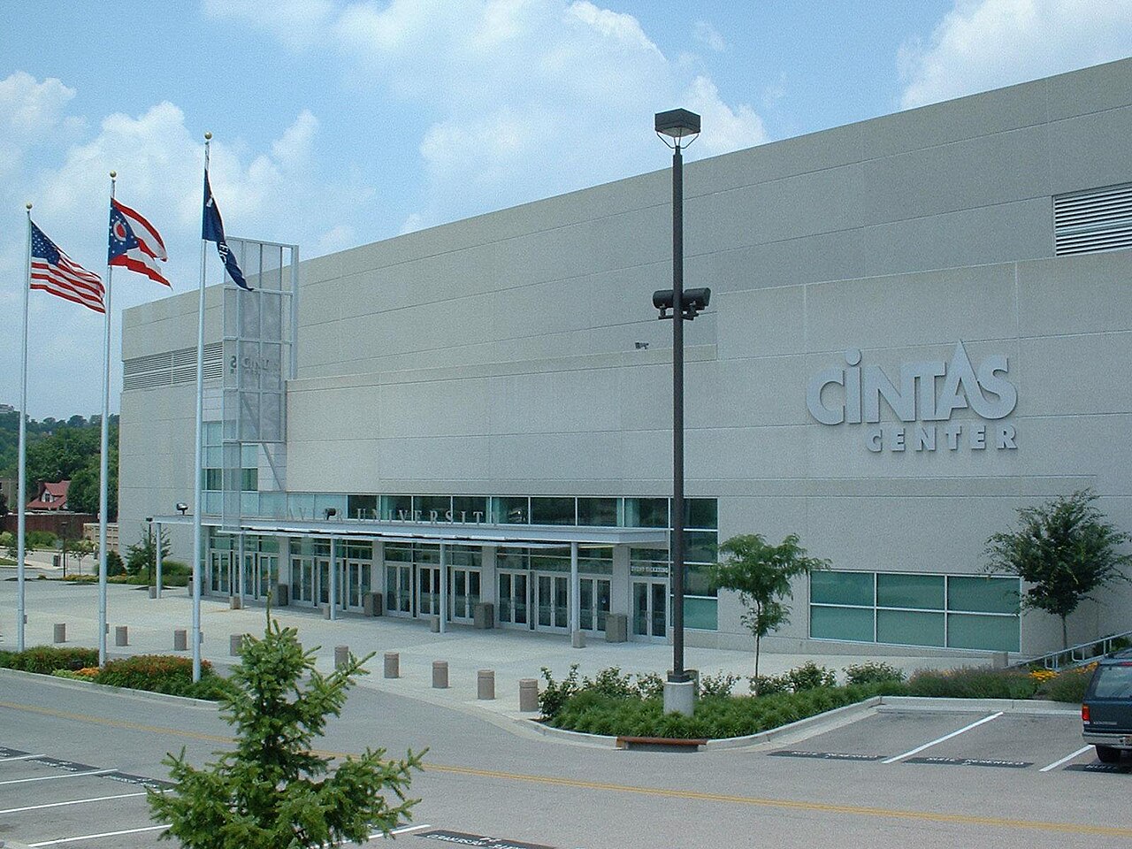 Cintas Center — home of Xavier Musketeers basketball