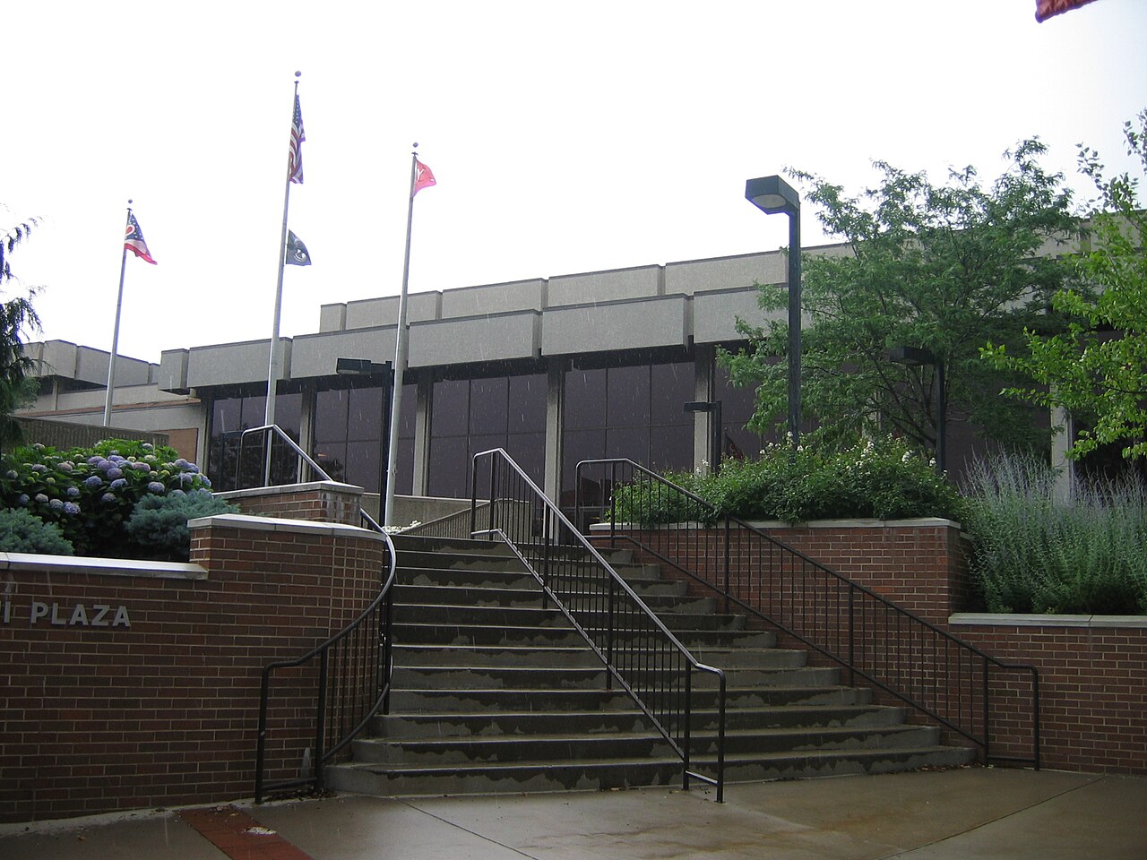 Beeghly Center — home of Youngstown State Penguins basketball