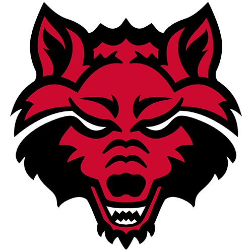 Arkansas State Red Wolves logo