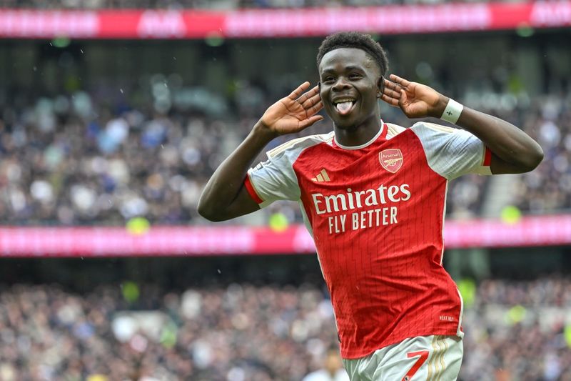 Bukayo Saka