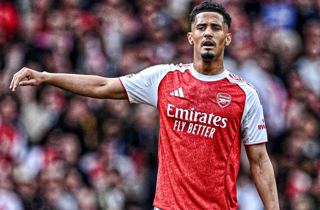William Saliba