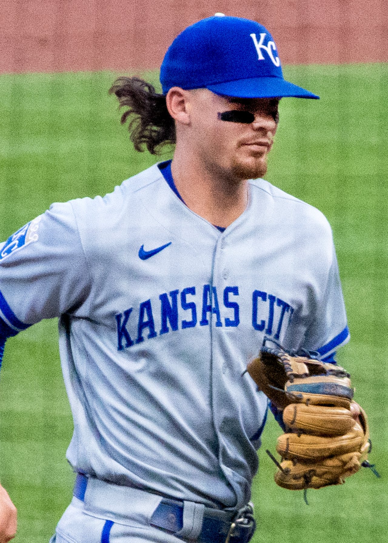 Bobby Witt Jr. batting for the Kansas City Royals