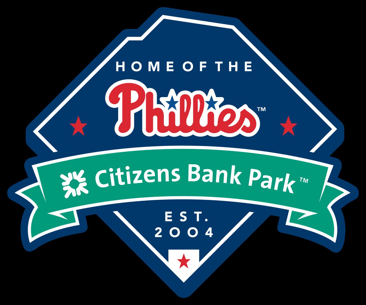 Citizens Bank Park, home of the Philadelphia Phillies