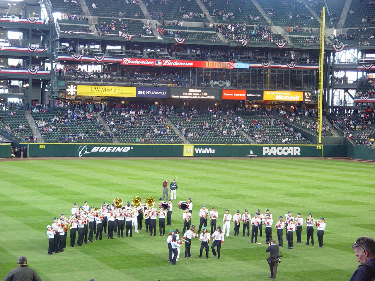 Game day at T-Mobile Park, home of the Seattle Mariners