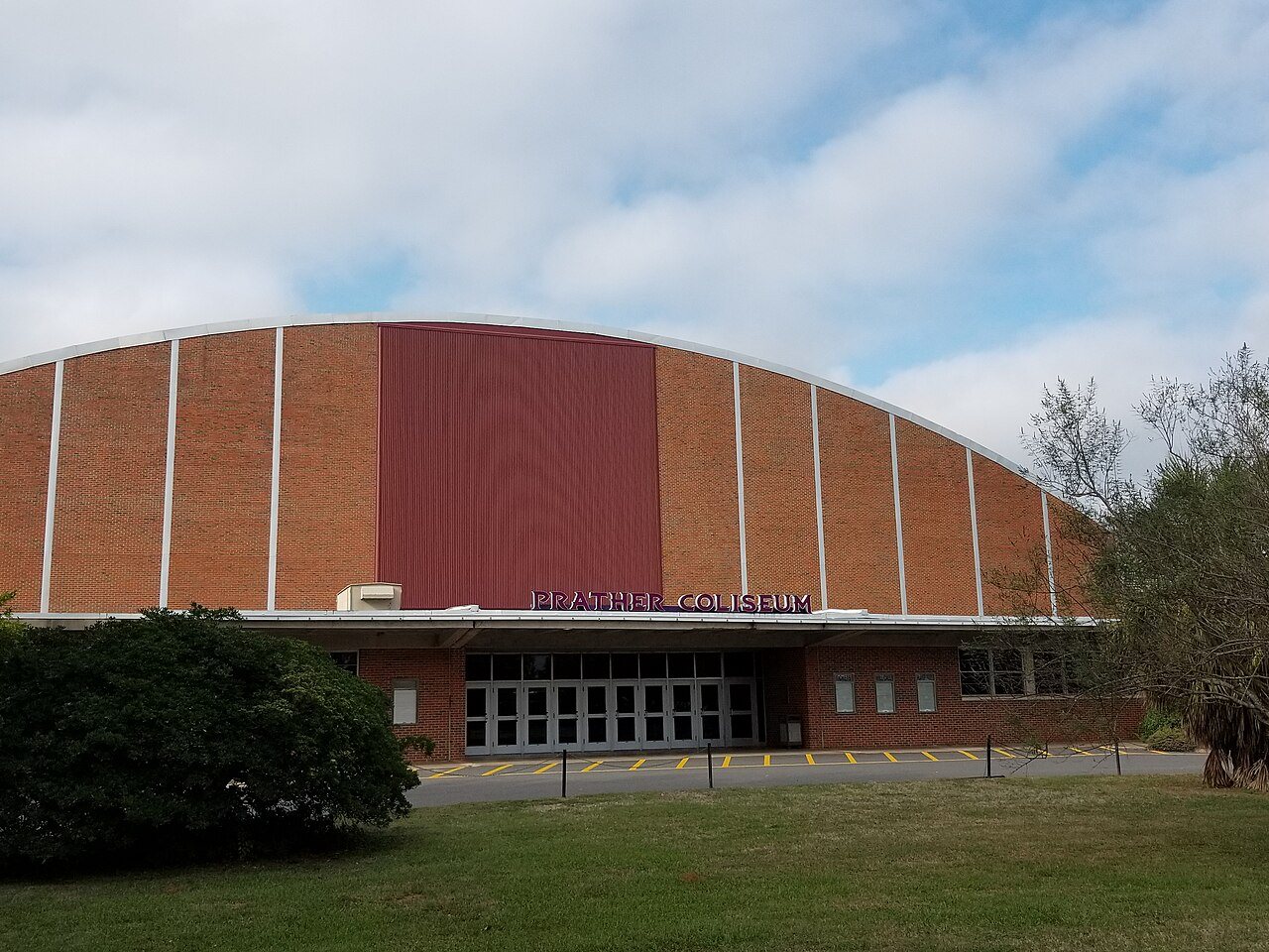 Northwestern State Demons men's basketball in action at Prather Coliseum