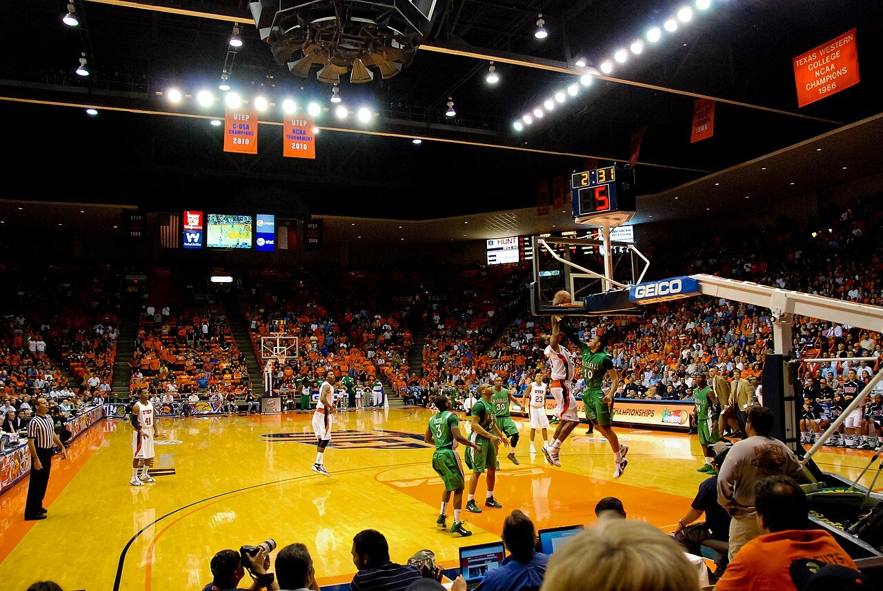 UTEP Miners in action at the Don Haskins Center