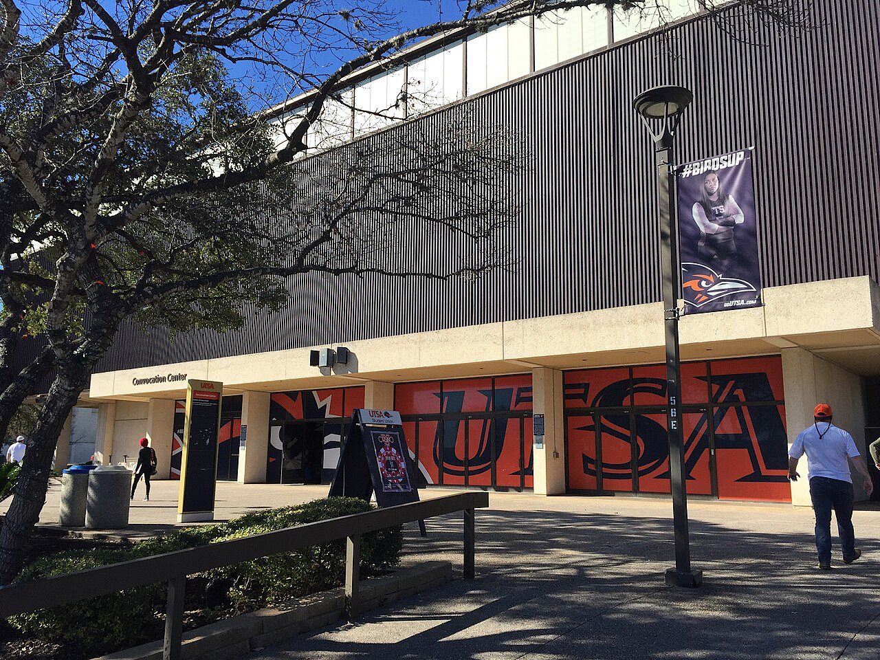 UTSA Roadrunners in action at the Convocation Center