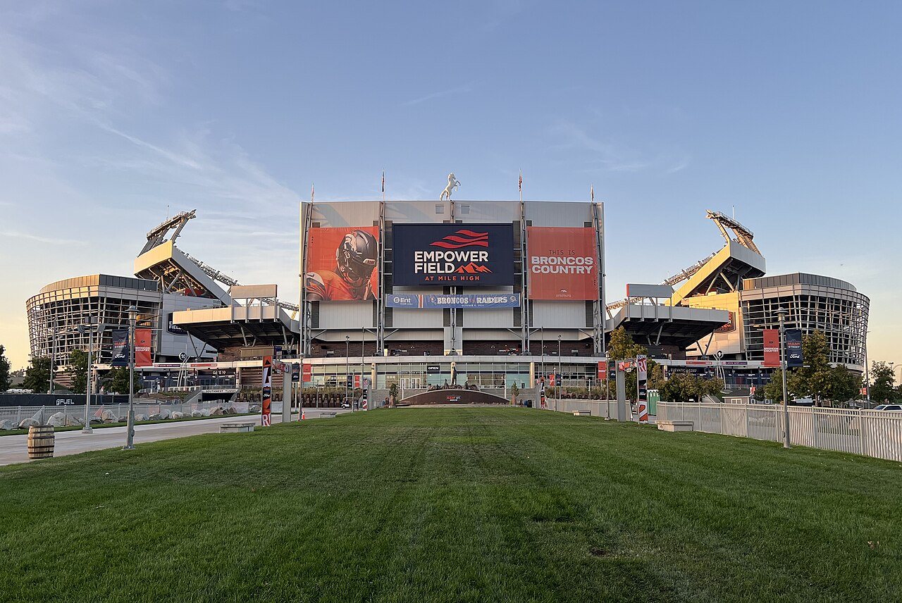 Empower Field at Mile High packed for a Denver Broncos game